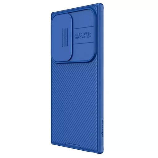 Samsung Galaxy S24 Ultra Nillkin Camshield Pro zadný kryt (modrý)