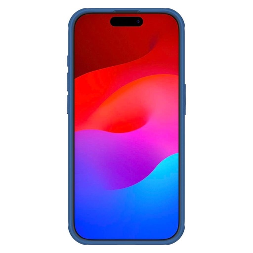 Apple iPhone 15 Pro Nillkin Super Frosted Shield Pro MagSafe zadný kryt (modrý)