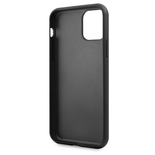 Apple iPhone 11 Pro GUESS iridescent prémiový zadný kryt (Čierny - GUHCN58LGMLBK)