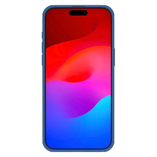 Apple iPhone 15 Pro Max Nillkin Super Frosted Shield Pro MagSafe zadný kryt (modrý)