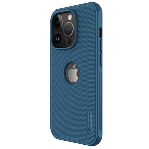 Apple iPhone 14 Pro Nillkin Super Frosted Shield Pro zadný kryt (Modrý)