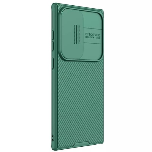 Samsung Galaxy S24 Ultra Nillkin CamShield Pro MagSafe zadný kryt (Zelený)