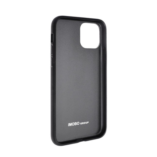 Apple iPhone 11 AUDI leather prémiový zadný kryt (Čierny) - AU-TPUPCIP11R-Q8/D1-BK