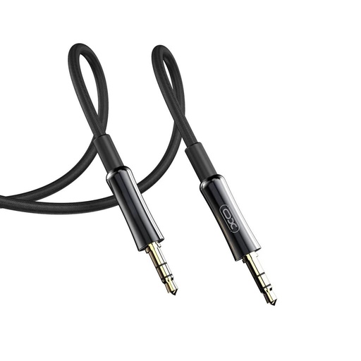 XO NB-R255C audio adaptér (Čierny) – 3.5 mm–3.5 mm