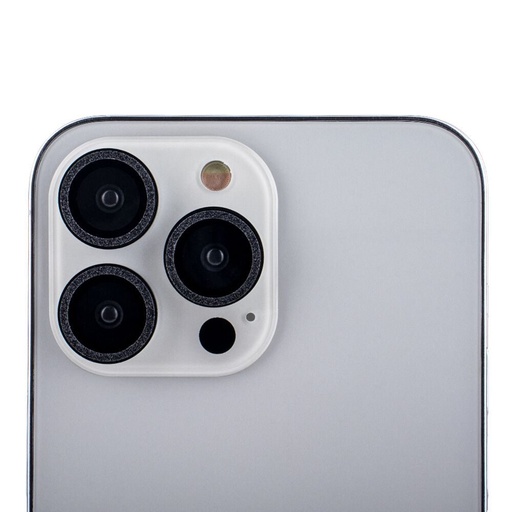 Apple iPhone 15 Pro Max glitter kamera ochranný čierny