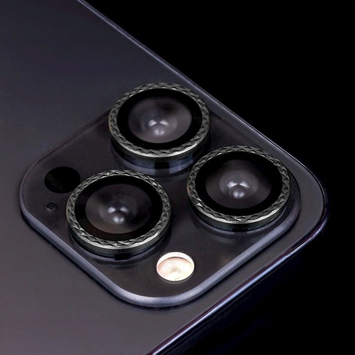 Apple iPhone 13 Mini kosoštvorec vzorovaný kamera ochranný čierny