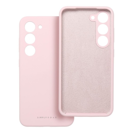 Samsung Galaxy A15 4G / Galaxy A15 5G Roar Cloud Skin zadný kryt (Ružový)