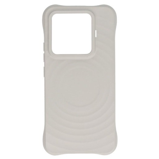Apple iPhone 14 Pro Tel Protect Wave magsafe zadný kryt (Sivý)