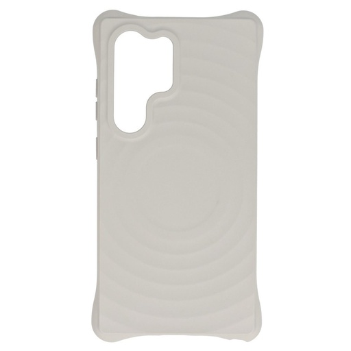Samsung Galaxy S24 Ultra Tel Protect Wave magsafe zadný kryt (Sivý)