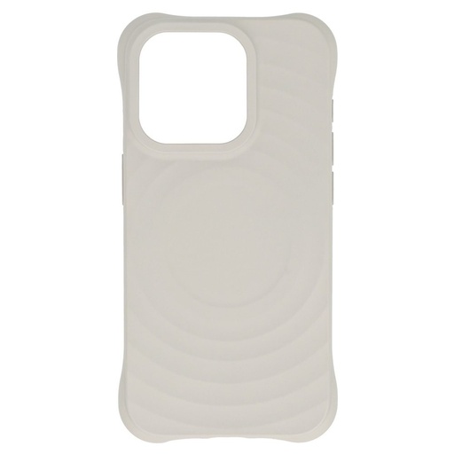 Apple iPhone 13 / iPhone 14 Tel Protect Wave magsafe zadný kryt (Sivý)