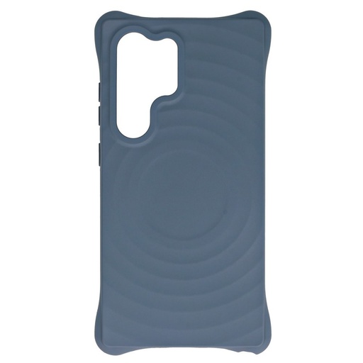 Samsung Galaxy S24 Ultra Tel Protect Wave magsafe zadný kryt (Modrý)