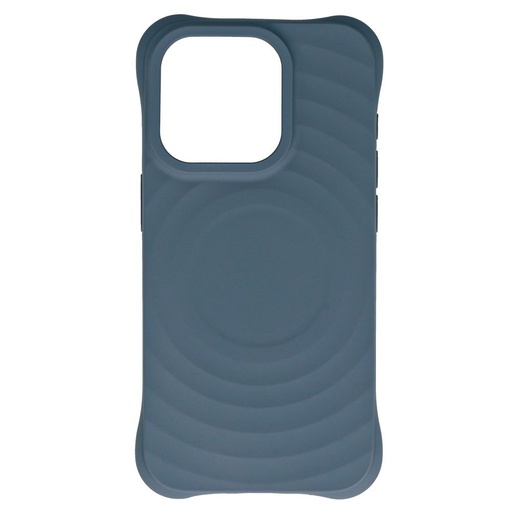 Apple iPhone 13 / iPhone 14 Tel Protect Wave magsafe zadný kryt (Modrý)