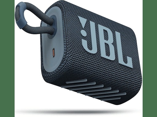 JBL Go 4 bezdrôtový reproduktor Modrý