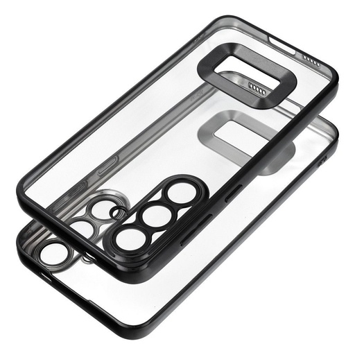 Xiaomi Redmi 13C GLAM silikónový zadný kryt (Čierny)