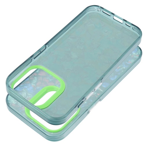 Apple iPhone 12 / iPhone 12 Pro TUTTI FRUTTI zadný kryt (Zelený)