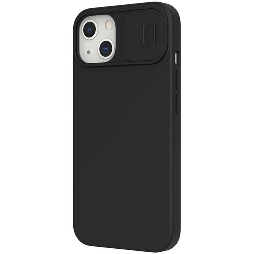 Apple iPhone 13 / iPhone 14 Nillkin Silky MagSafe zadný kryt (Čierny)