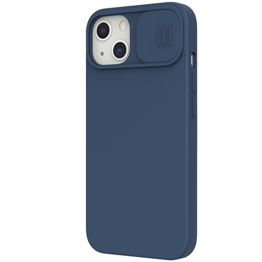 Apple iPhone 13 / iPhone 14 Nillkin Silky zadný kryt (Modrý)