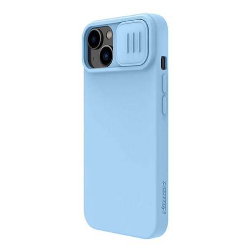 Apple iPhone 13 / iPhone 14 Nillkin Silky zadný kryt (Modrý)