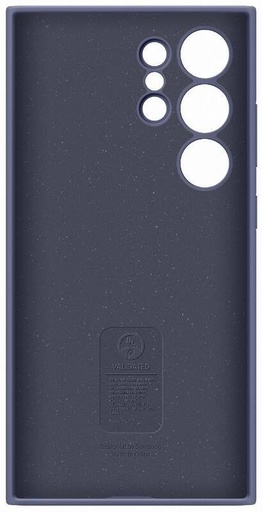 Samsung Galaxy S24 Ultra Silicone Cover puzdro s remienkom (Fialový)