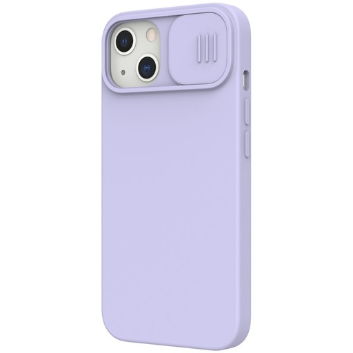 Apple iPhone 13 / iPhone 14 Nillkin Silky MagSafe zadný kryt (Fialový)