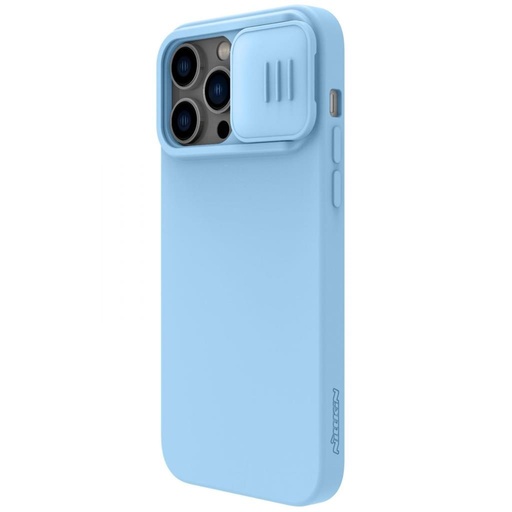 Apple iPhone 13 / iPhone 14 Nillkin Silky MagSafe zadný kryt (Modrý)