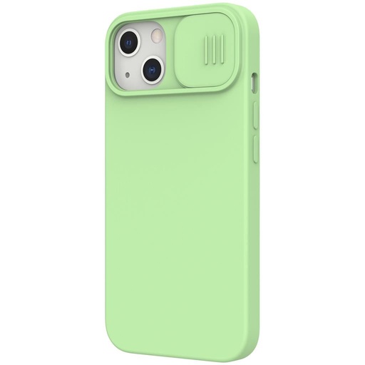 Apple iPhone 13 / iPhone 14 Nillkin Silky MagSafe zadný kryt (Zelený)
