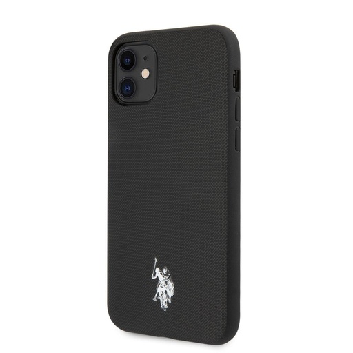 Apple iPhone 11 U.S. POLO prémiový zadný kryt (Čierny) - USHCN61PUBK