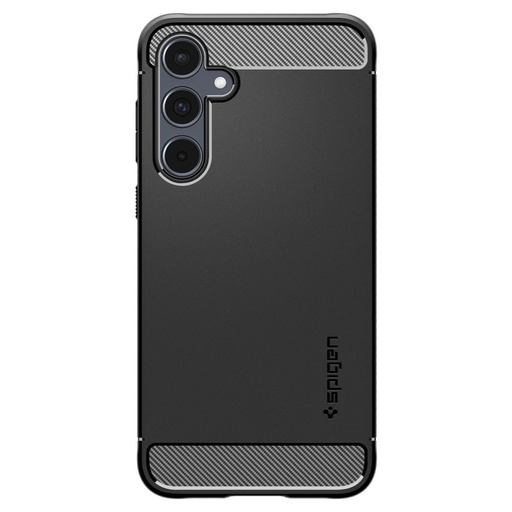 Samsung Galaxy A55 Spigen Rugged armor odolný proti nárazu puzdro Čierny