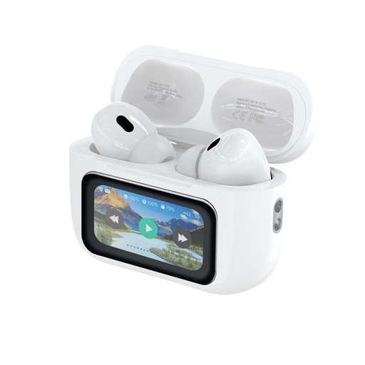 XO X36 s displejom ANC s potlačením hluku bezdrôtový Bluetooth headset