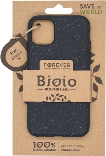 Apple iPhone 11 Bioio 100% BIO zadný kryt (Čierny)