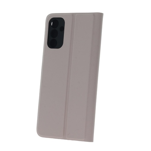 Samsung Galaxy A55 smart soft knižkové puzdro Béžový