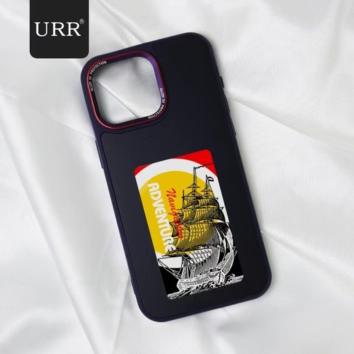 Apple iPhone 15 Pro Max NFC E-ink farebný DIY puzdro na displej 4-farby Čierny