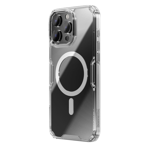 Apple iPhone 16 Pro Nillkin Nature Pro MagSafe zadný kryt (biely)