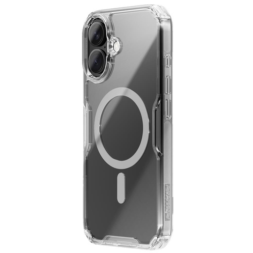 Apple iPhone 16 Nillkin Nature Pro MagSafe zadný kryt (biely)