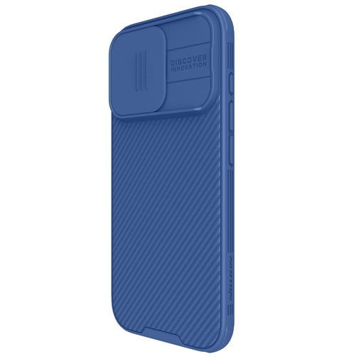 Apple iPhone 16 Pro Nillkin CamShield Pro MagSafe zadný kryt (Modrý)