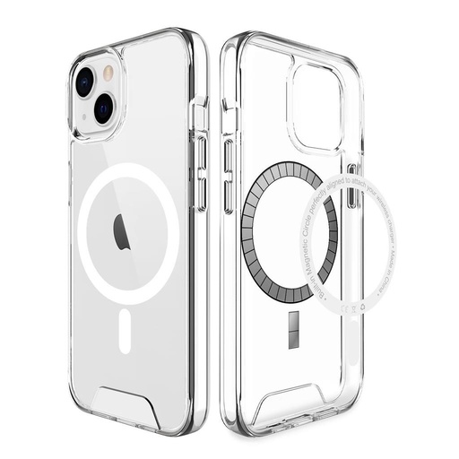 Apple iPhone 13 TOKO Space magsafe zadný kryt (Priehľadný)