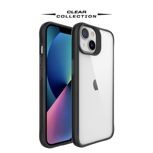 Apple iPhone 13 / iPhone 14 TOKO Combat X Mode zadný kryt (Čierny)