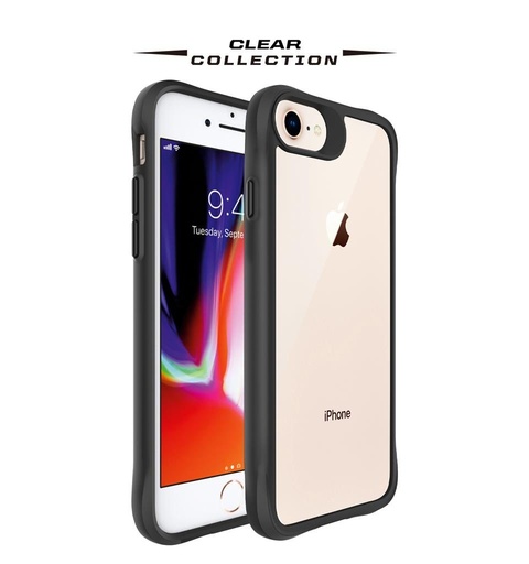 Apple iPhone 7 / iPhone 8 / iPhone SE 2020 / iPhone SE 2022 TOKO Combat X Mode zadný kryt (Priehľadný)