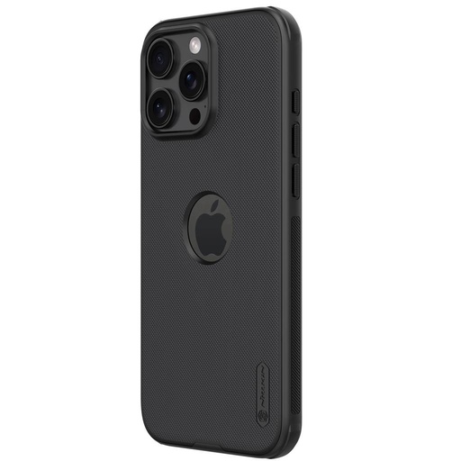 Apple iPhone 16 Pro Max Nillkin Super Frosted Shield Pro zadný kryt (Čierny)