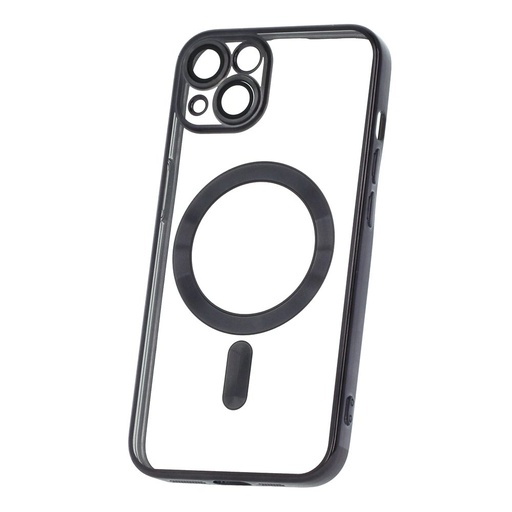 Apple iPhone 15 Pro Max Color Chrome Magsafe zadný kryt (Čierny)