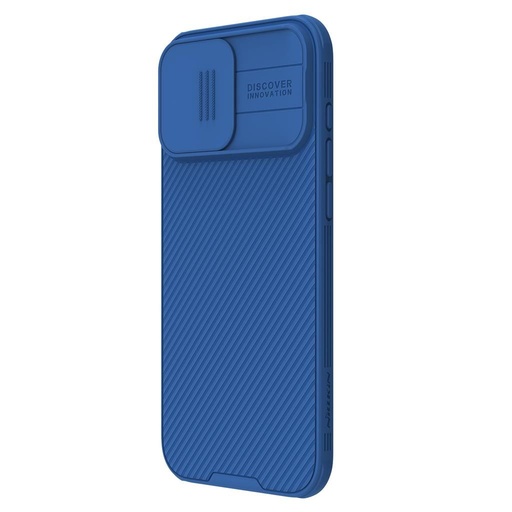Apple iPhone 16 Pro Max Nillkin CamShield Pro MagSafe zadný kryt (Modrý)