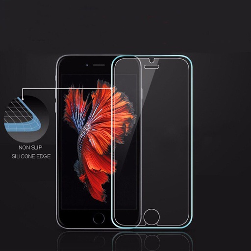 Apple iPhone XR/11 guma s rámom celý lepiaci ochranné sklo, priehľadný