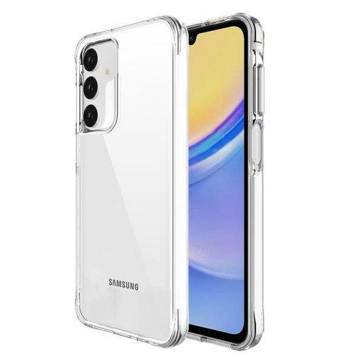 Samsung Galaxy A16 4G / Galaxy A16 5G TOKO Pure zadný kryt (Priehľadný)