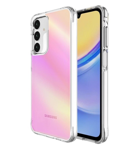 Samsung Galaxy A16 4G / Galaxy A16 5G TOKO Pure rainbow zadný kryt (Ružový)