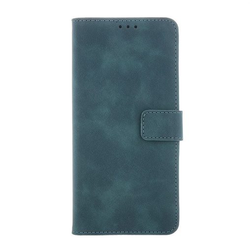 Samsung Galaxy A16 4G / Galaxy A16 5G Smart Velvet knižkové puzdro (Zelený)