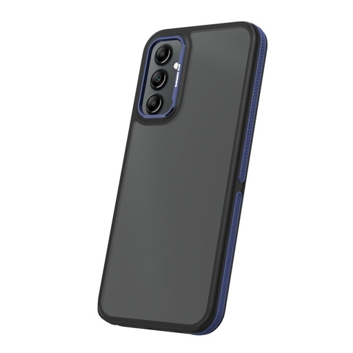 Samsung Galaxy A16 4G / Galaxy A16 5G Crystal čierny silikónový zadný kryt (Modrý)