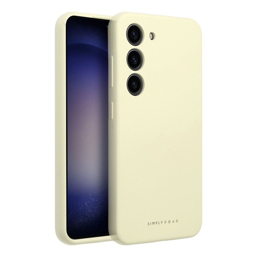 Samsung Galaxy S25 Ultra Roar Cloud Skin zadný kryt (Žltý)