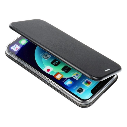 Samsung Galaxy S25 Ultra Forcell Elegance knižkové puzdro (Čierny)