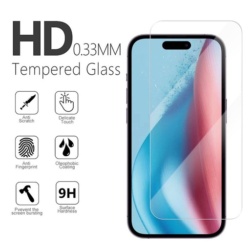 Samsung Galaxy A36 5G / A37 5G 2,5D prémiový ochranné sklo (Priehľadný)