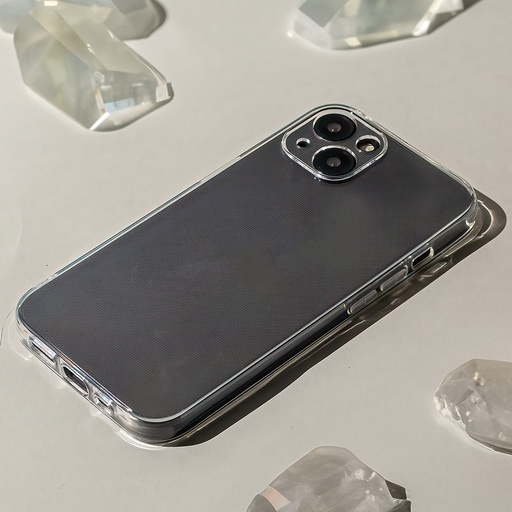 Samsung Galaxy A36 5G 1,8 mm tenký silikónový zadný kryt (Priehľadný)